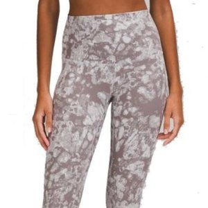 Lululemon Wunder Under Scalloped Hem High-Rise Crop 23"